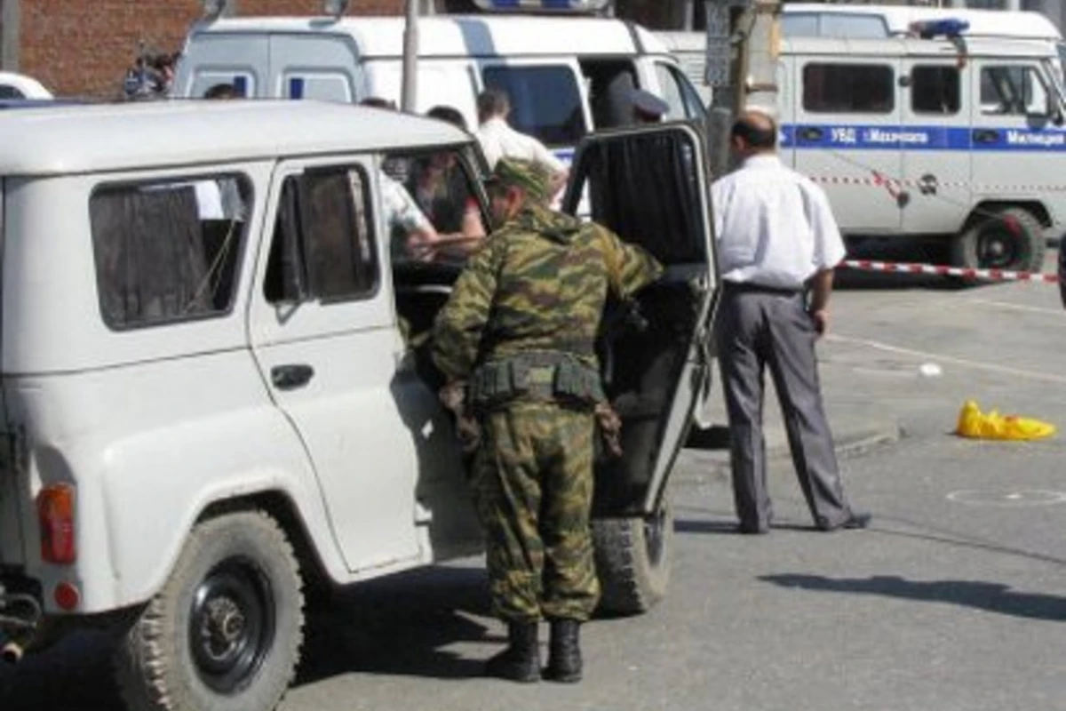 В Дербенте в магазине произошел взрыв