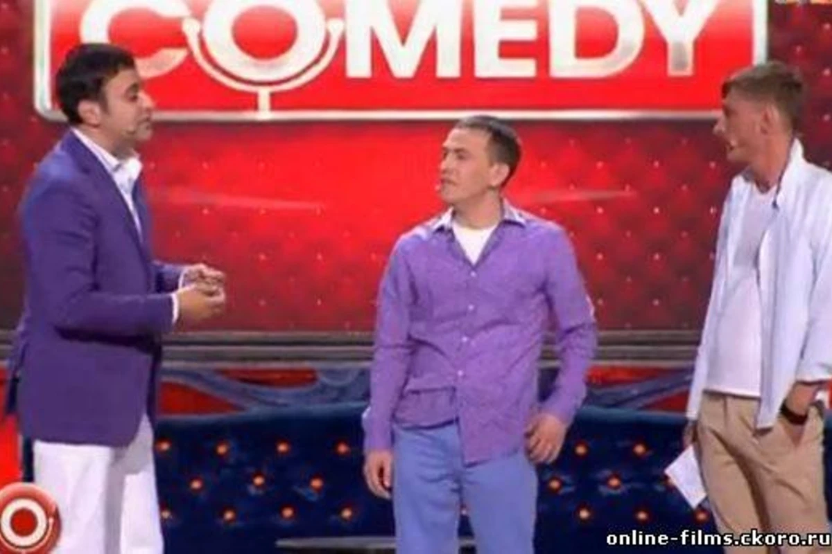 Пародист порвал зал в Comedy Club (видео)