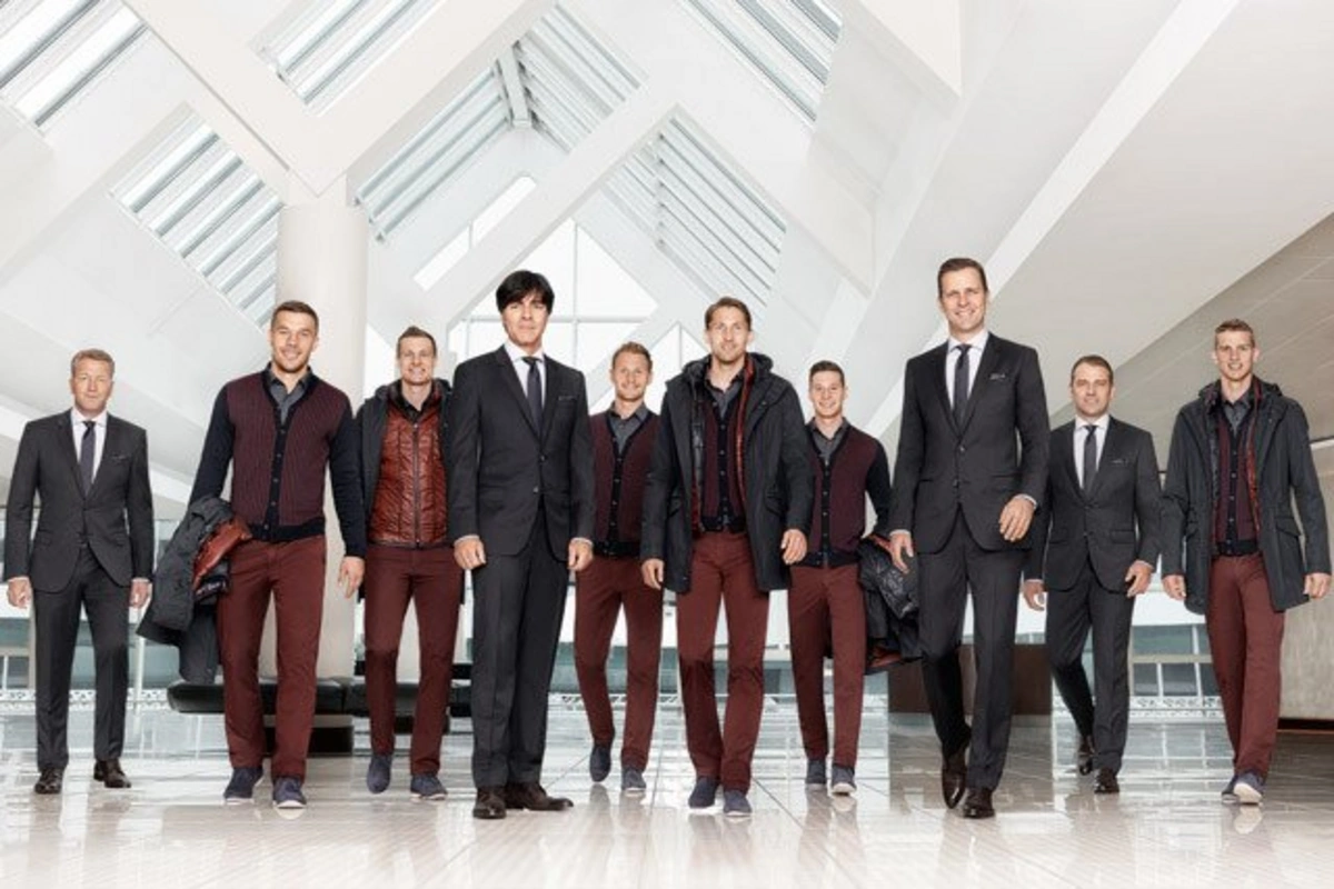 Hugo Boss одели немецкую сборную
