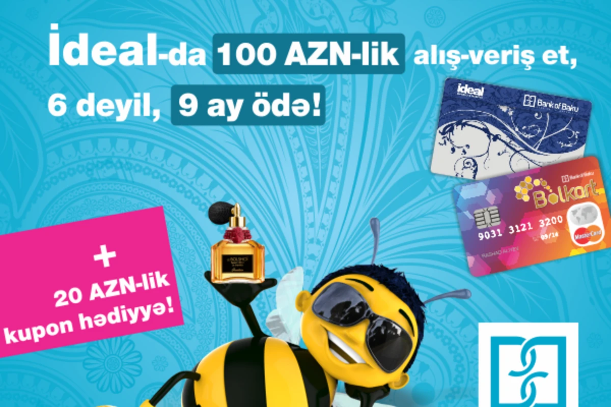 Свежесть лета от İdeal для владельцев Bolkart!