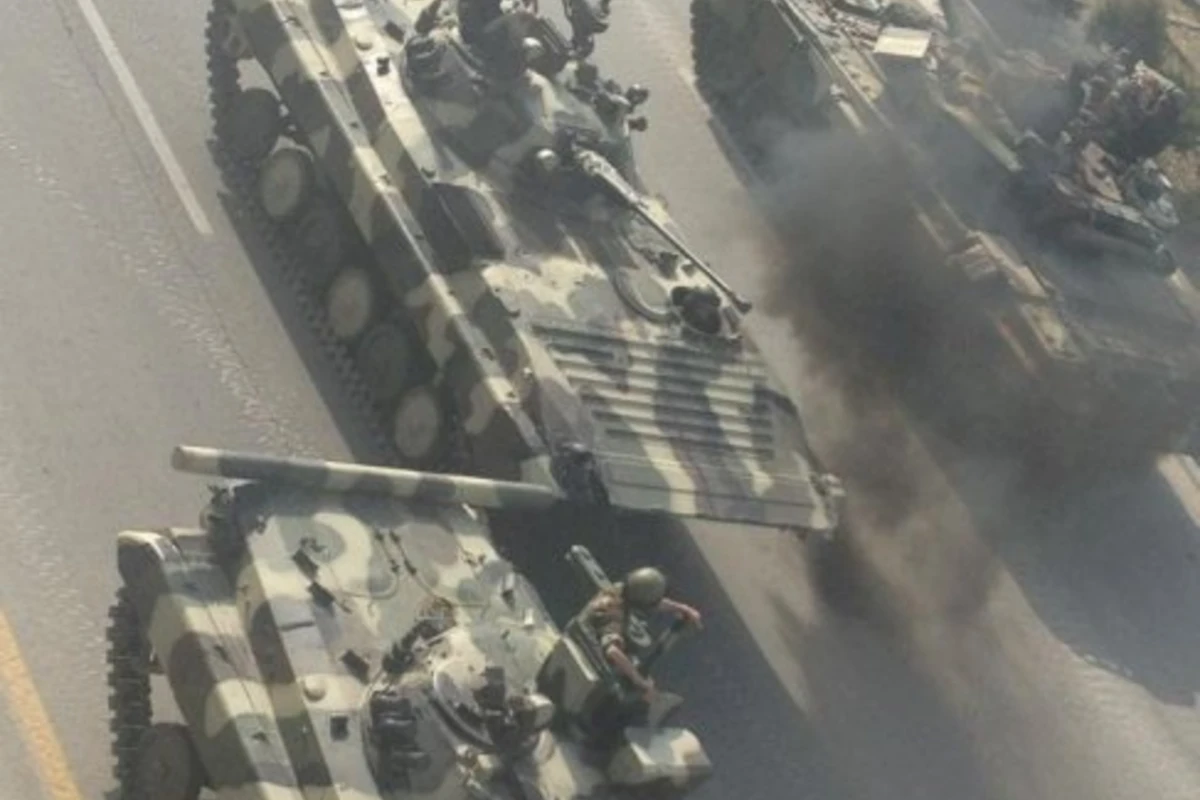 В Баку началась подготовка к военному параду