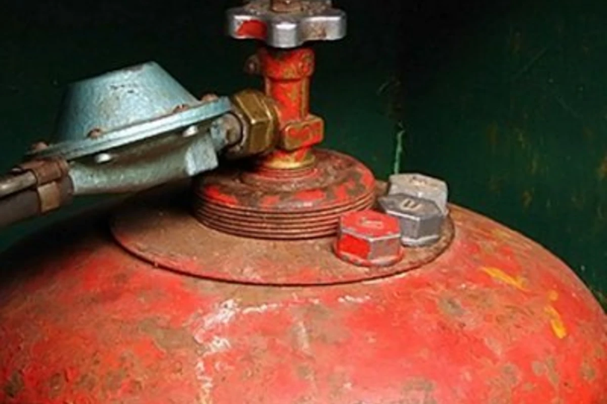 В жилом доме в Гяндже взорвался газовый баллон