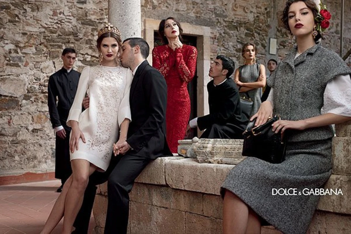 Бьянка Балти и Моника Белуччи для Dolce&Gabbana