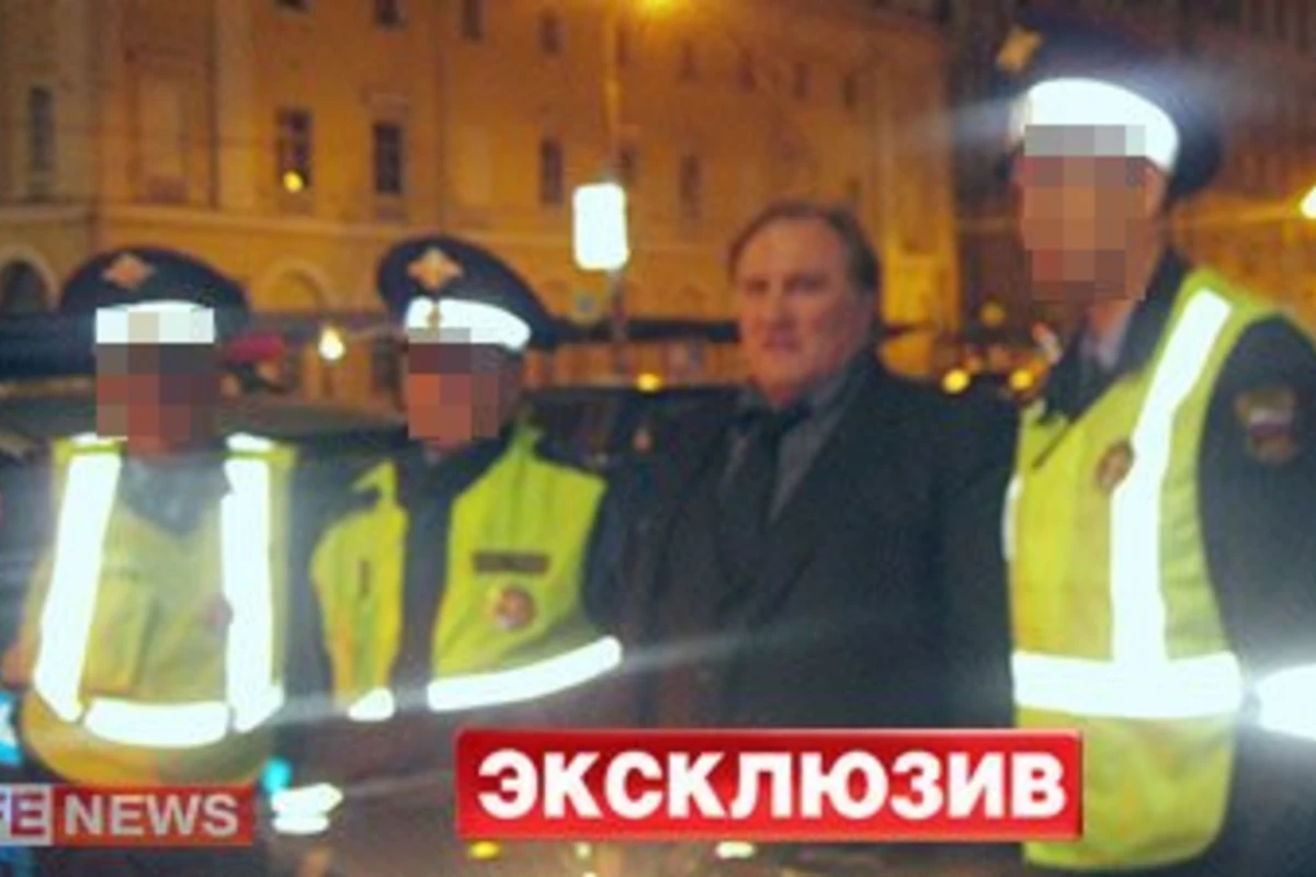 Жерар Депардье попал в аварию в центре Москвы