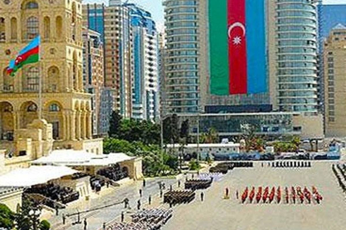 Состоялся парад в честь Дня Вооруженных сил Азербайджана