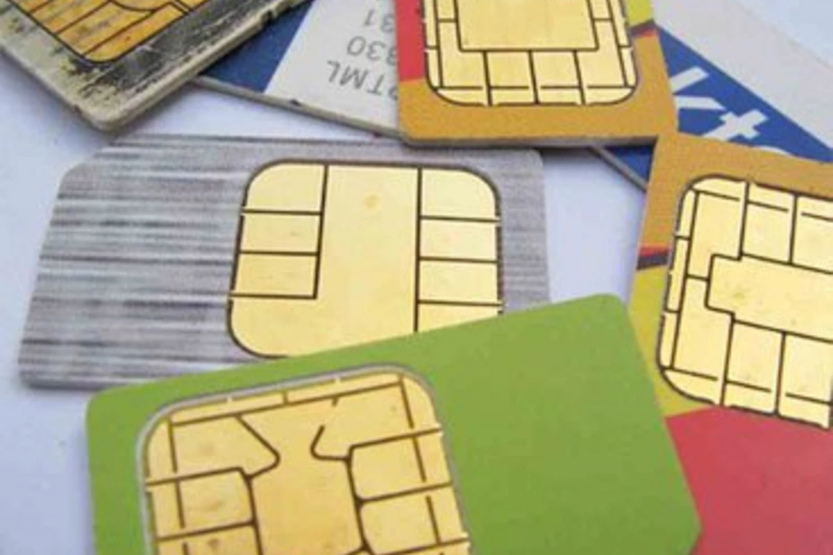 В России женщина пыталась пронести во рту 35 SIM-карт в колонию