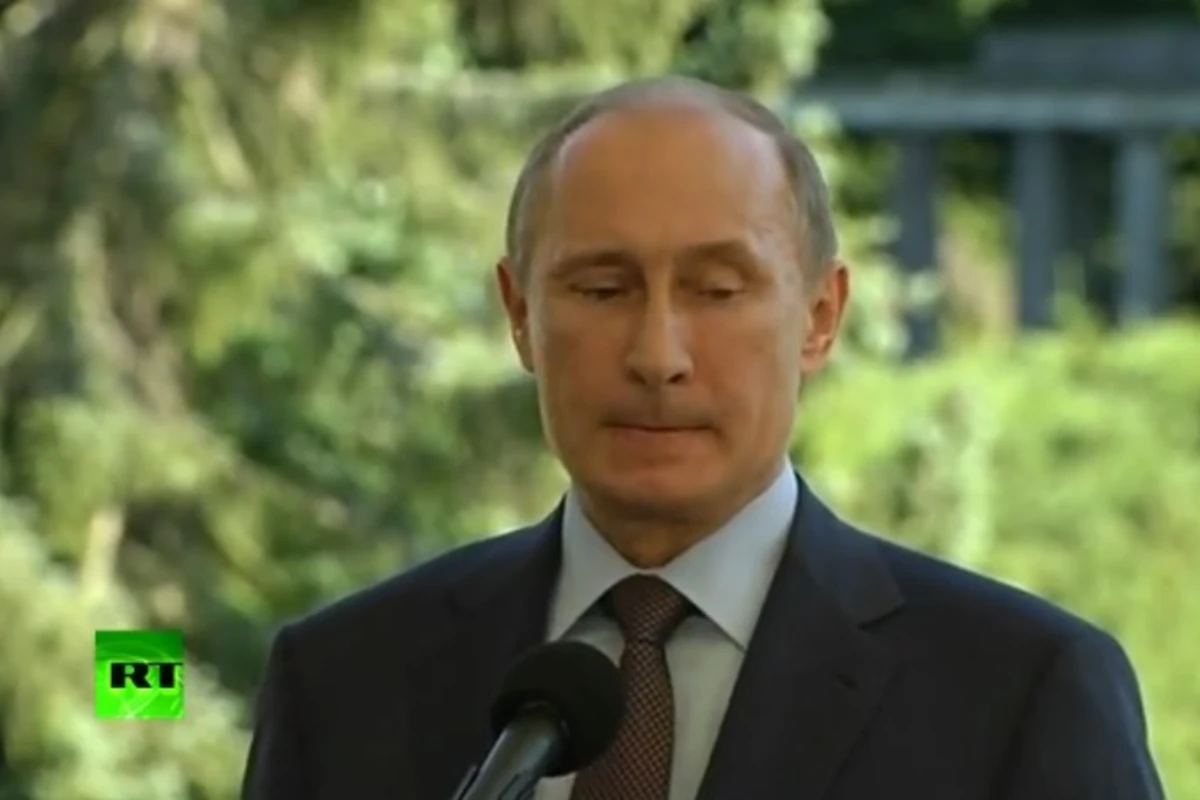 Путин о геях (видео) Путин о геях (видео)