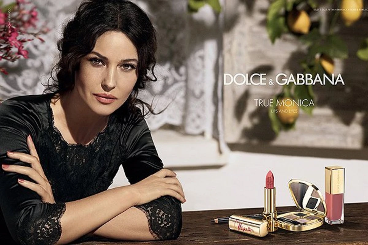 Моника Белуччи в рекламной кампании Dolce&Gabbana