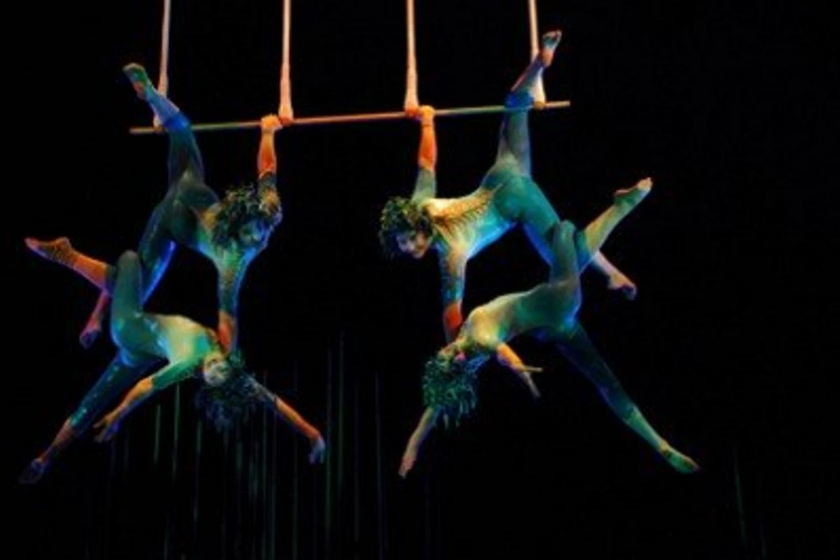 Акробатка Cirque du Soleil погибла, упав с 15-метровой высоты