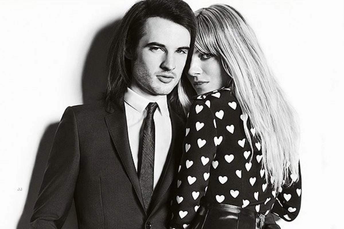 Сиенна Миллер и Том Старридж в новой кампании Burberry