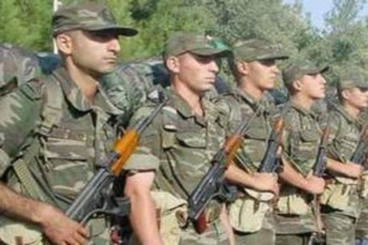 Сегодня в Азербайджане начался призыв на военную службу