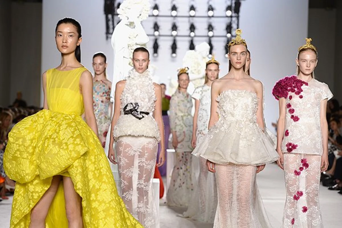 Giambattista Valli осень-зима 2013-2014