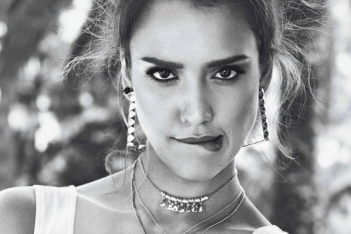 Джессика Альба для Glamour France 2013 (August)