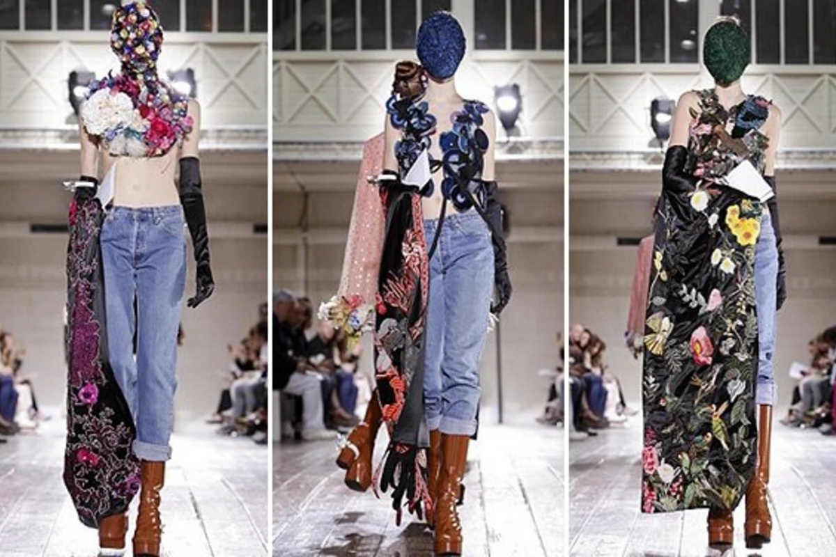 Maison Martin Margiela осень-зима 2013-2014