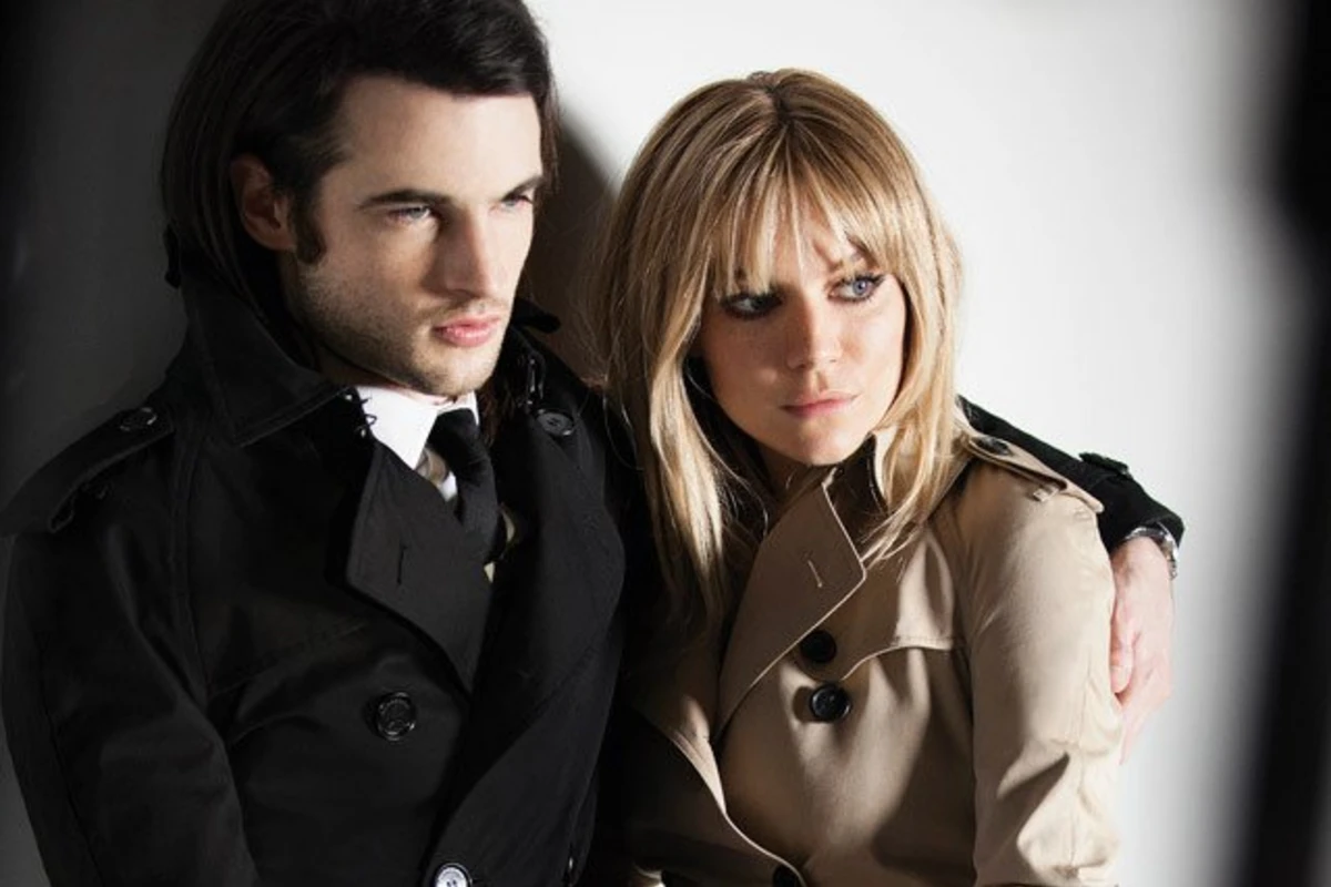 Том Старридж и Сиенна Миллер в рекламе Burberry (видео)