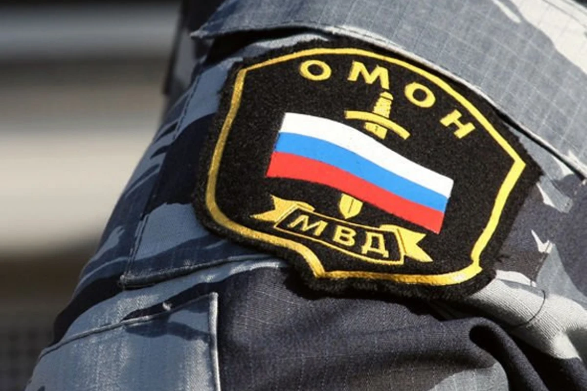 В Москве омоновцы напали на азербайджанцев