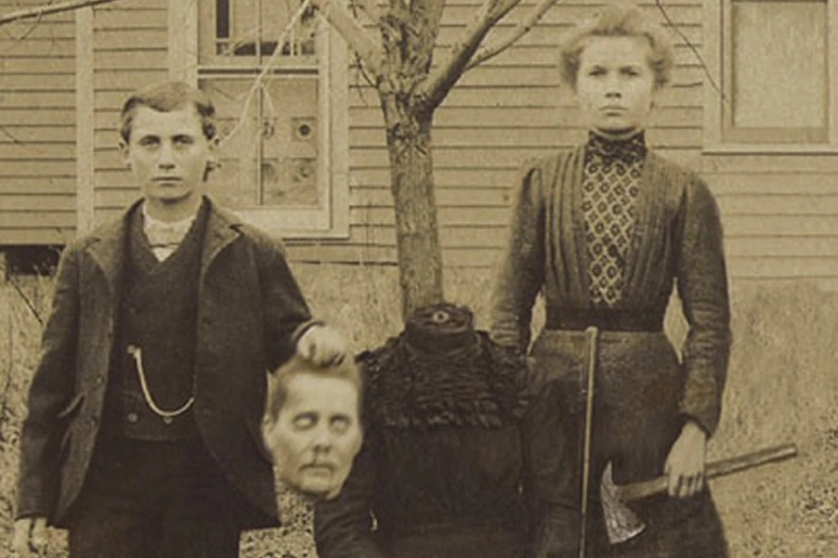 За 100 лет до фотошопа