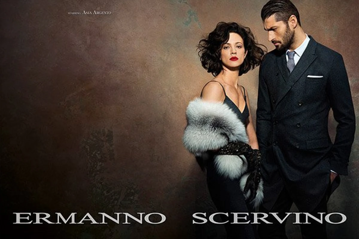 Азия Ардженто для Ermanno Scervino