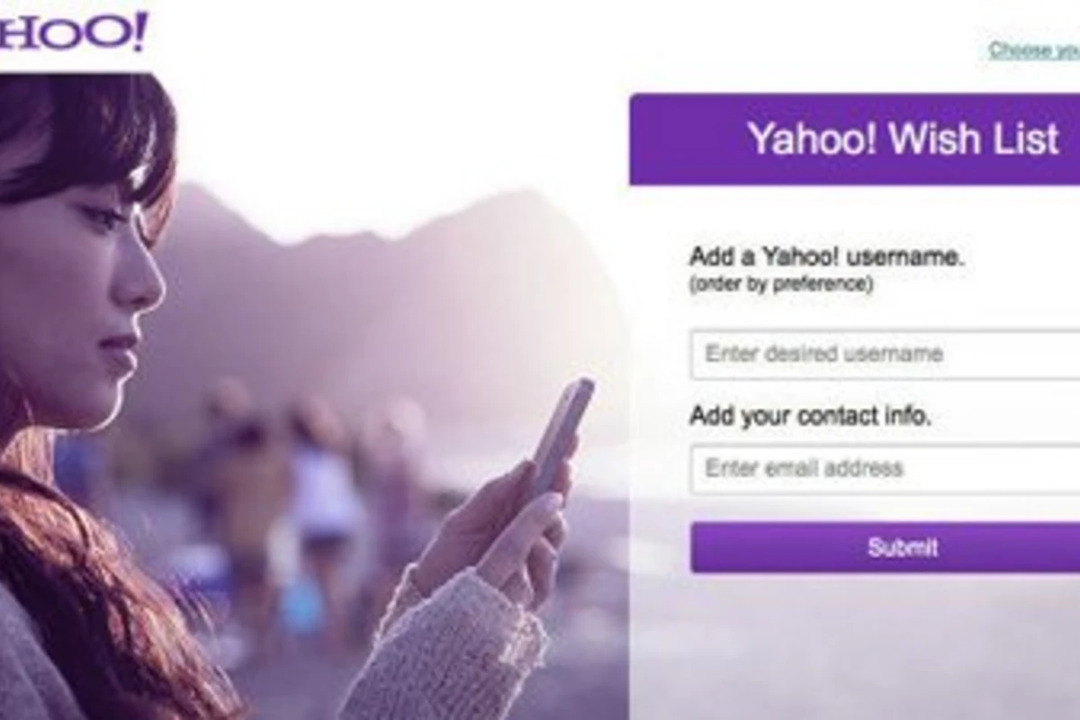 Пользователи Yahoo! смогут забрать себе чужие электронные адреса