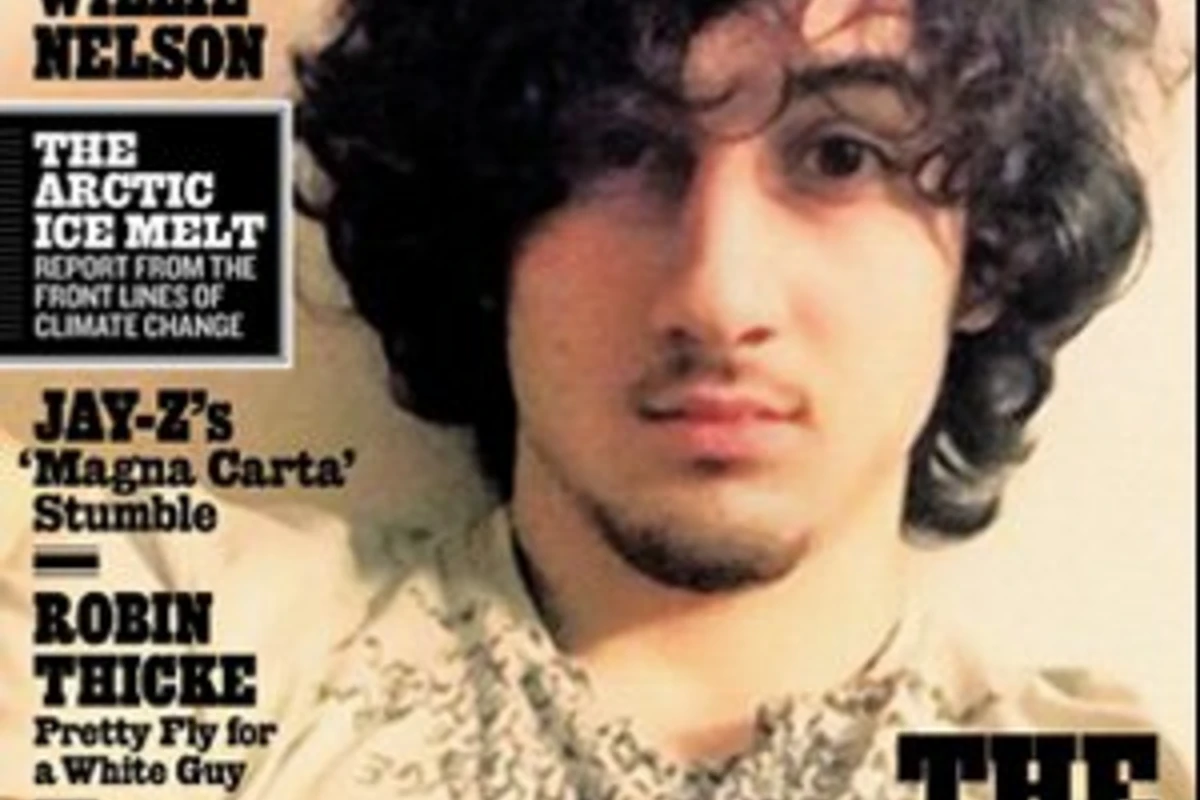 Журнал Rolling Stone поместил на обложку портрет Джохара Царнаева