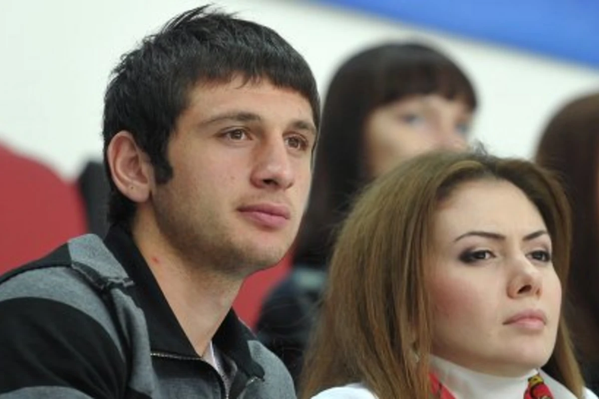 У Алана Дзагоева родилась дочь