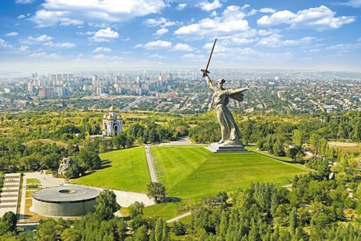 В Волгограде приостановлено строительство «Парка Баку»