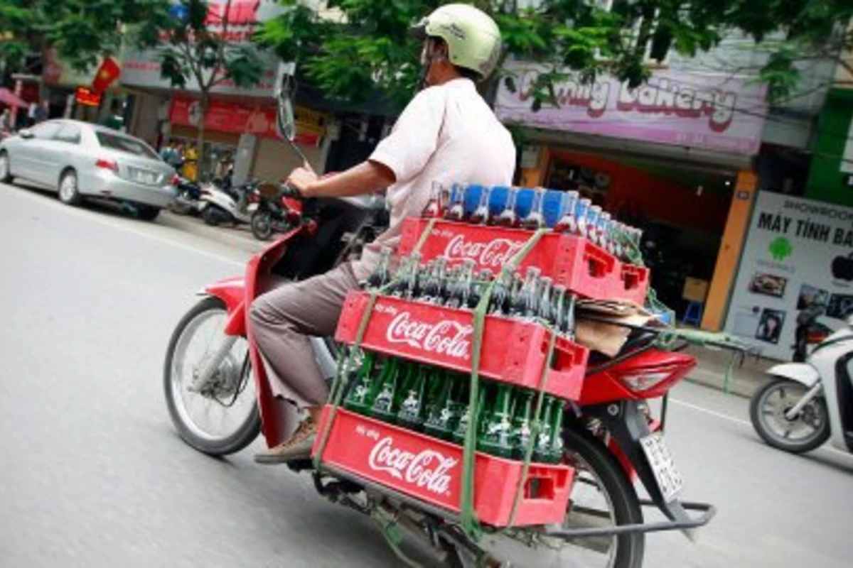 В Аргентине выпущена зеленая Coca-Cola