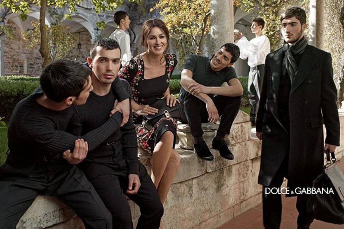 Моника Белуччи и Бьянка Балти в осенней кампании Dolce&Gabbana