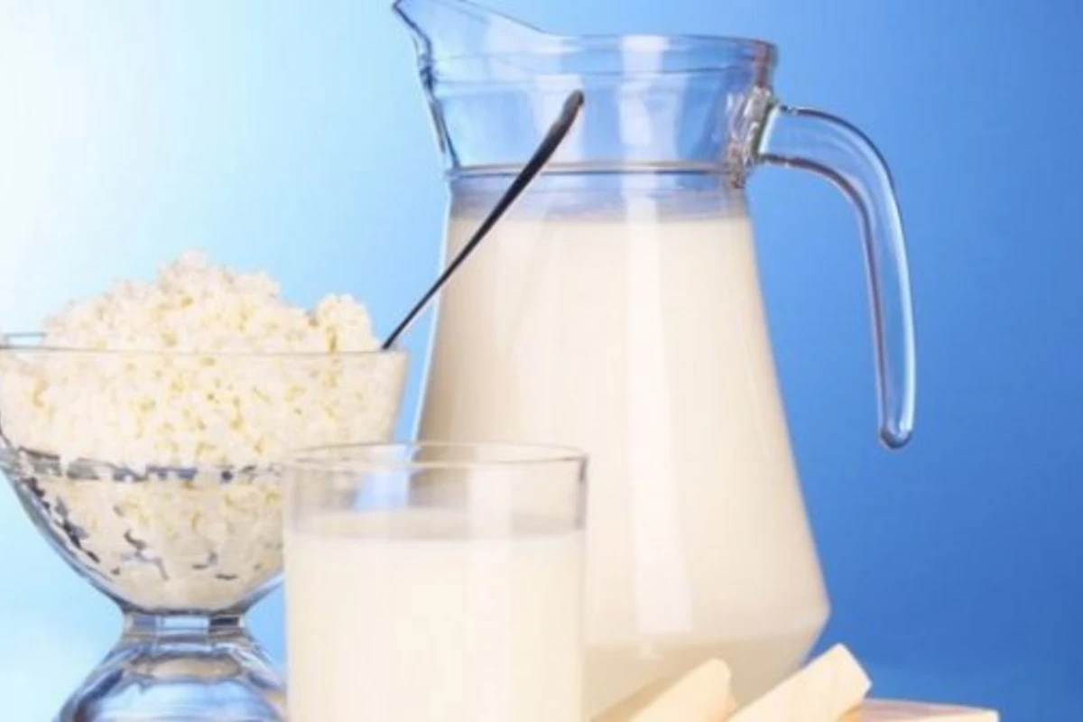 Кисломолочные продукты защищают от аллергии