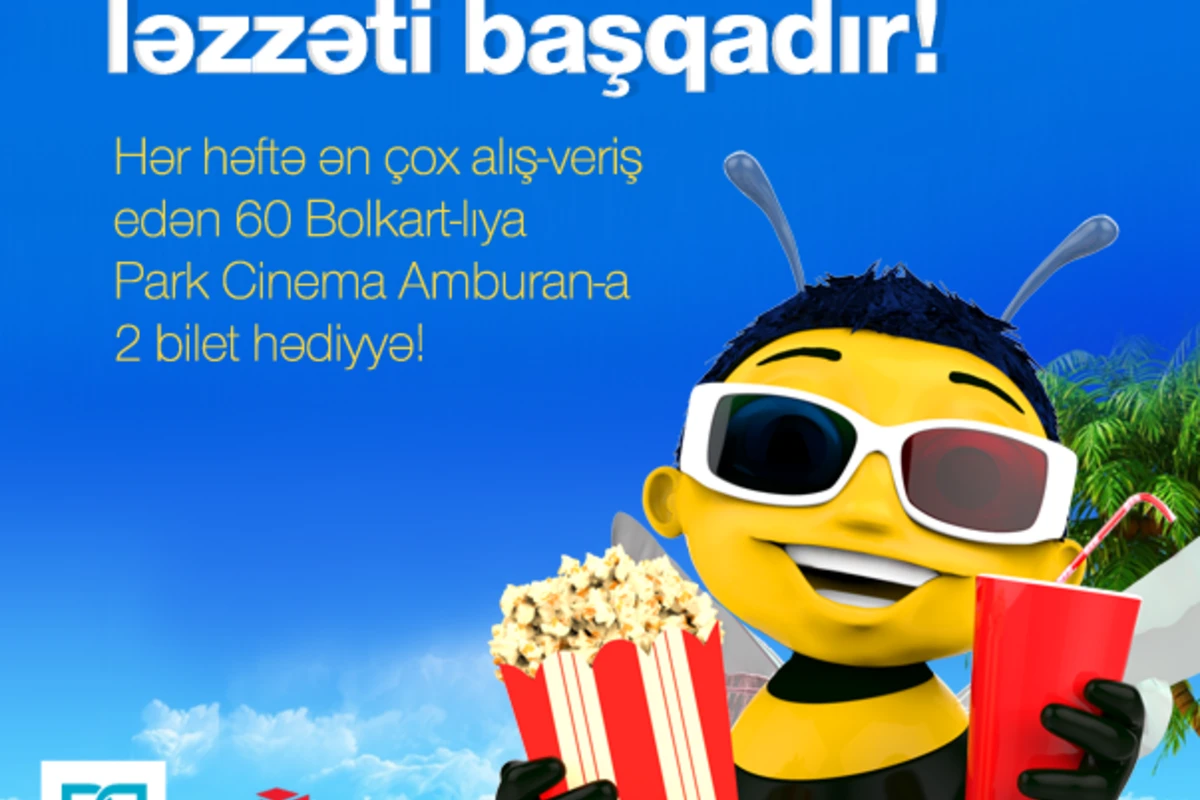 Сотни обладателей Bolkart получат билеты в Park Cinema-Amburan!