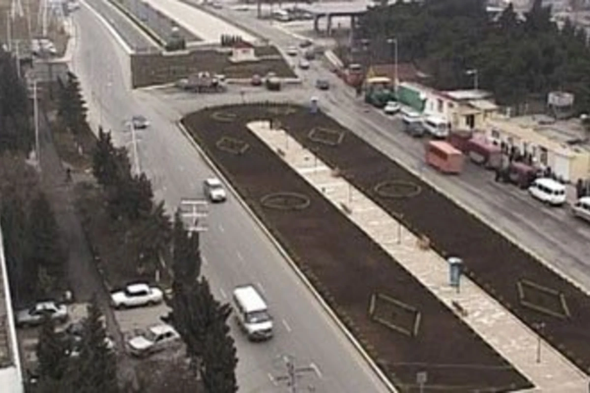 Завершен ремонт на участке дороги на северном въезде в Баку