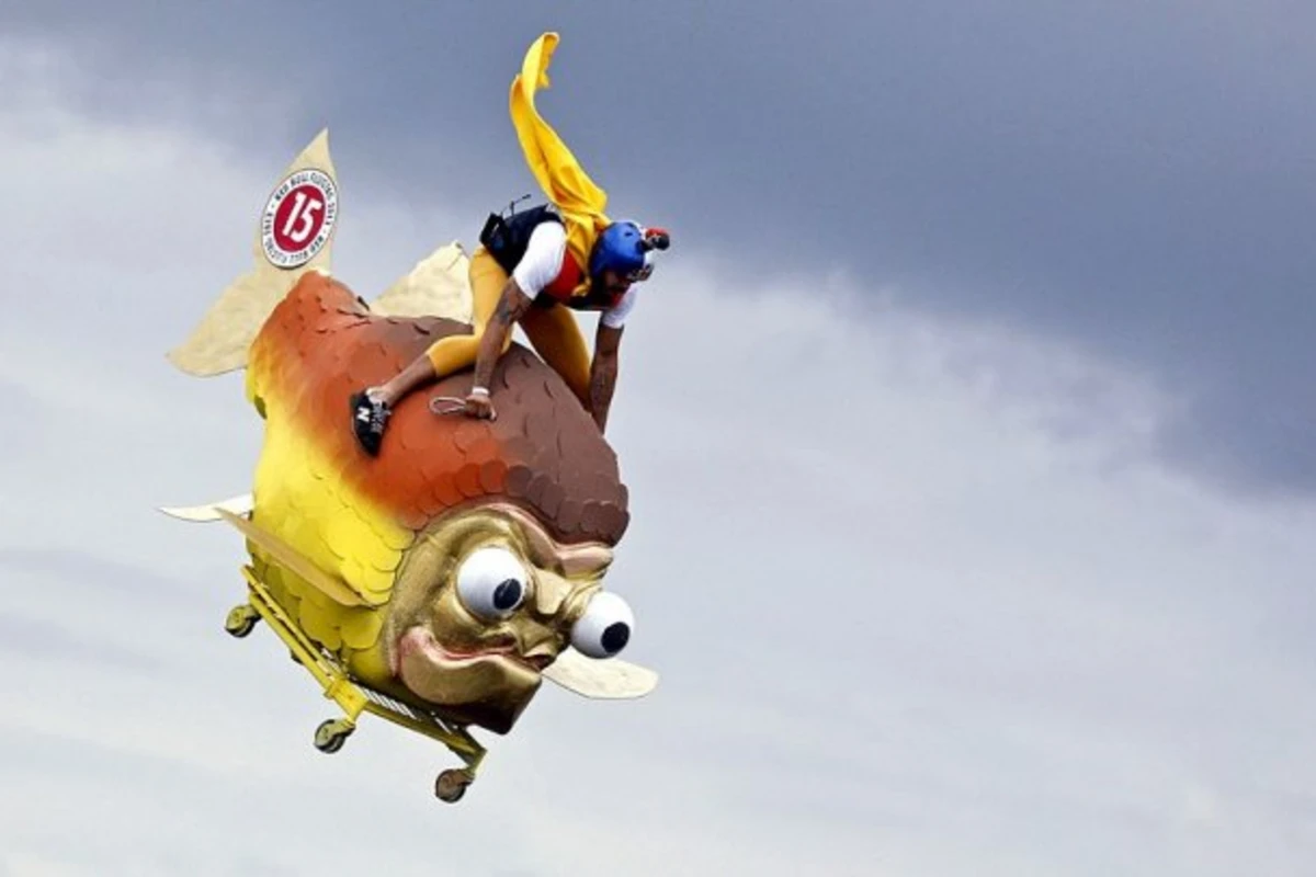 Red Bull Flugtag в Москве