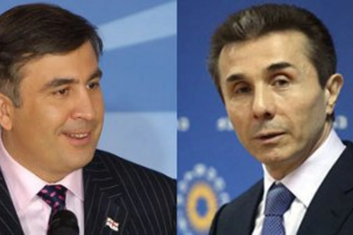 Перепалка первых лиц Грузии произошла на приеме на борту эсминца ВМС США