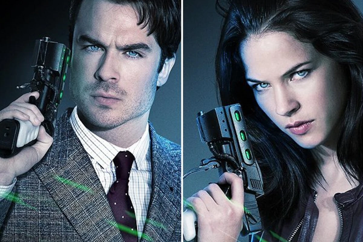 Йен Сомерхолдер в новом фильме The Anomaly