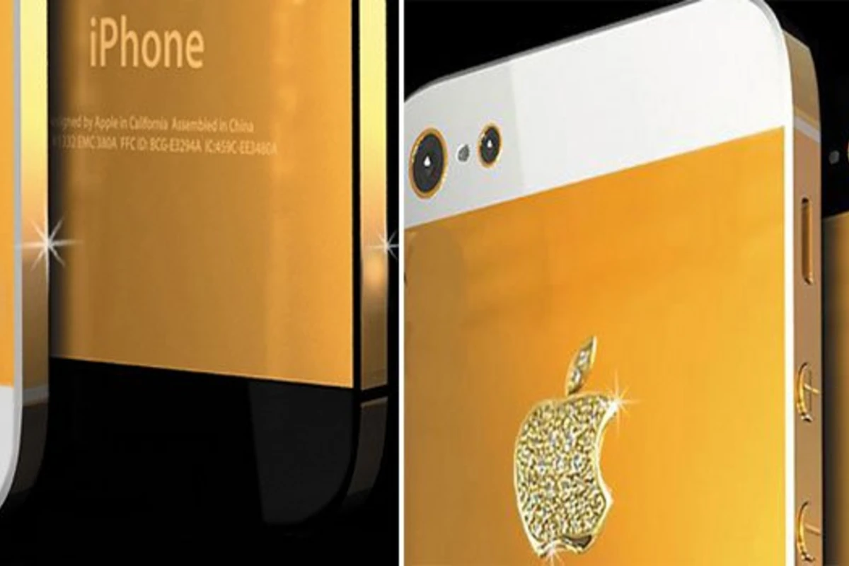 Пятый iPhone станет «золотым»