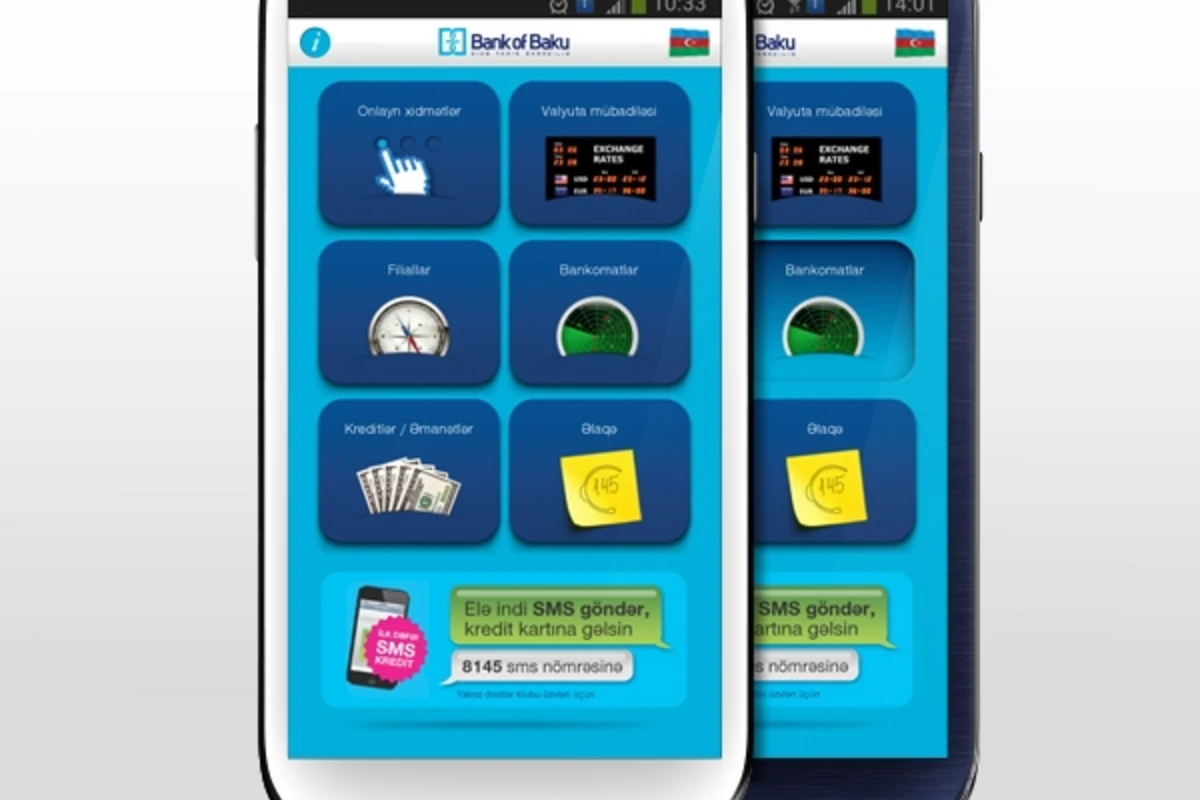 «Bank of Baku» запустил мобильные приложения для Android и iPad!