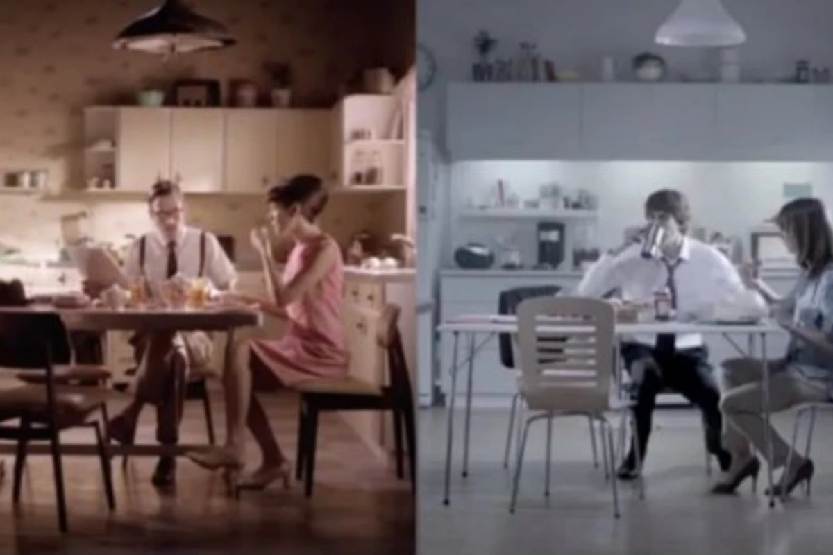 Coca-Cola сравнила жизнь двух поколений (видео) Coca-Cola сравнила жизнь двух поколений (видео)