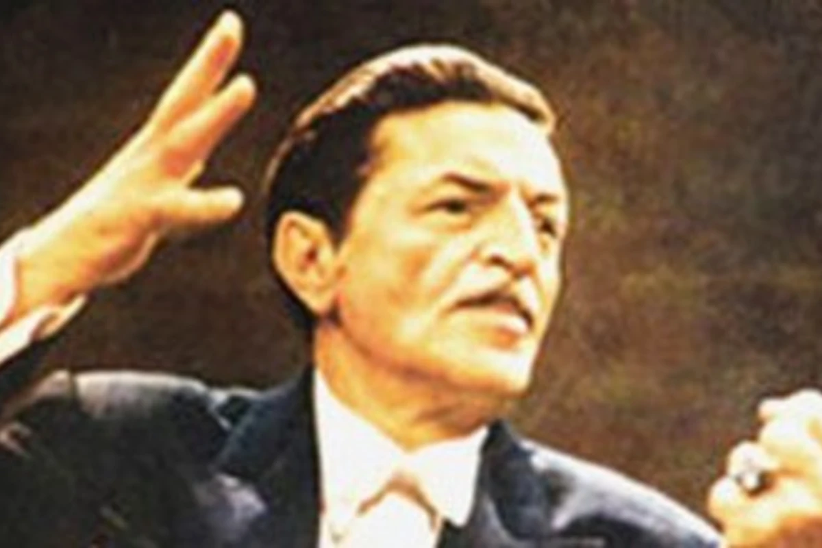 Сегодня день рождения маэстро Ниязи
