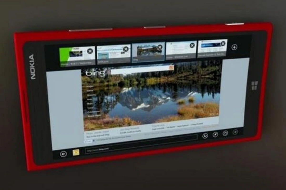 Nokia выпустит новый гигантский смартфон