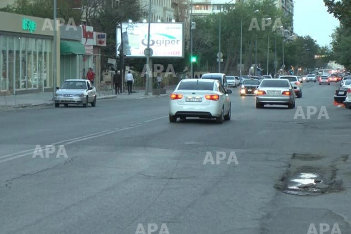 В ближайшие дни на улице Гасана Алиева начнется ремонт
