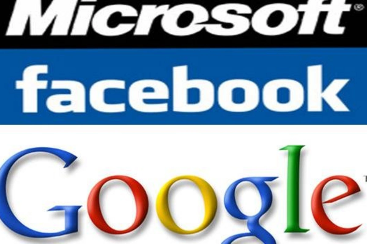 Microsoft, Facebook и Google будут судиться