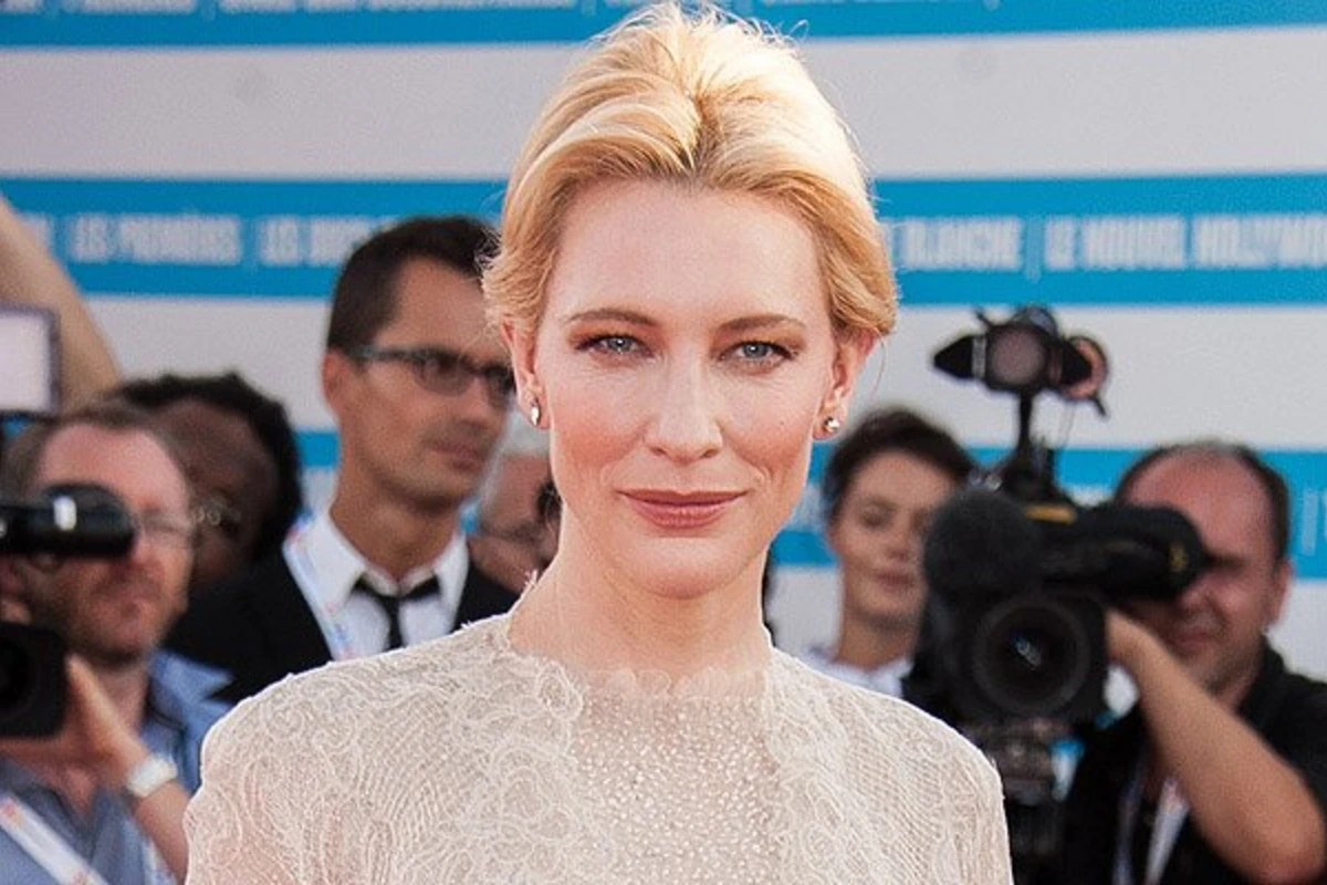 Кейт Бланшетт на открытии American Film Festival в Довиле