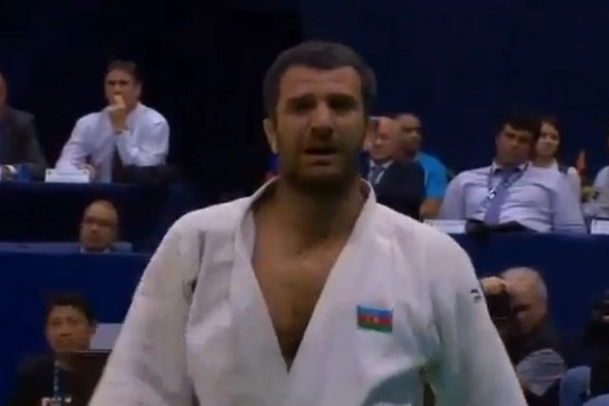 Азербайджанский дзюдоист стал чемпионом мира (видео)