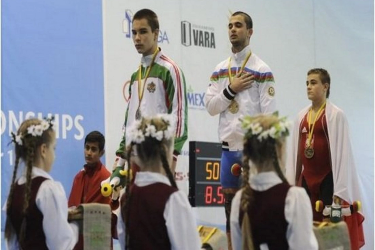 Азербайджанский тяжелоатлет стал чемпионом Европы Азербайджанский тяжелоатлет стал чемпионом Европы