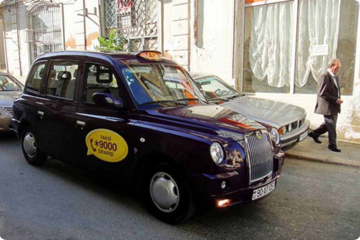 «London taxi» теперь и в Гяндже