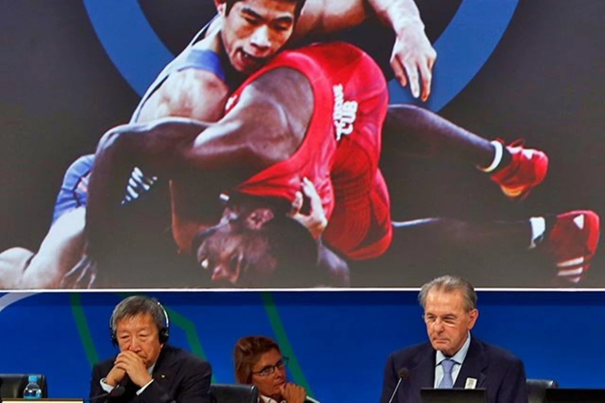 Борьбу вернули в программу Олимпийских игр 2020 и 2024 годов Борьбу вернули в программу Олимпийских игр 2020 и 2024 годов