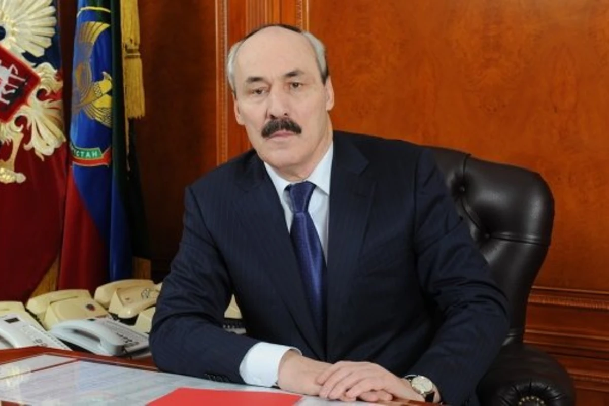 Рамазан Абдулатипов стал новым главой Дагестана