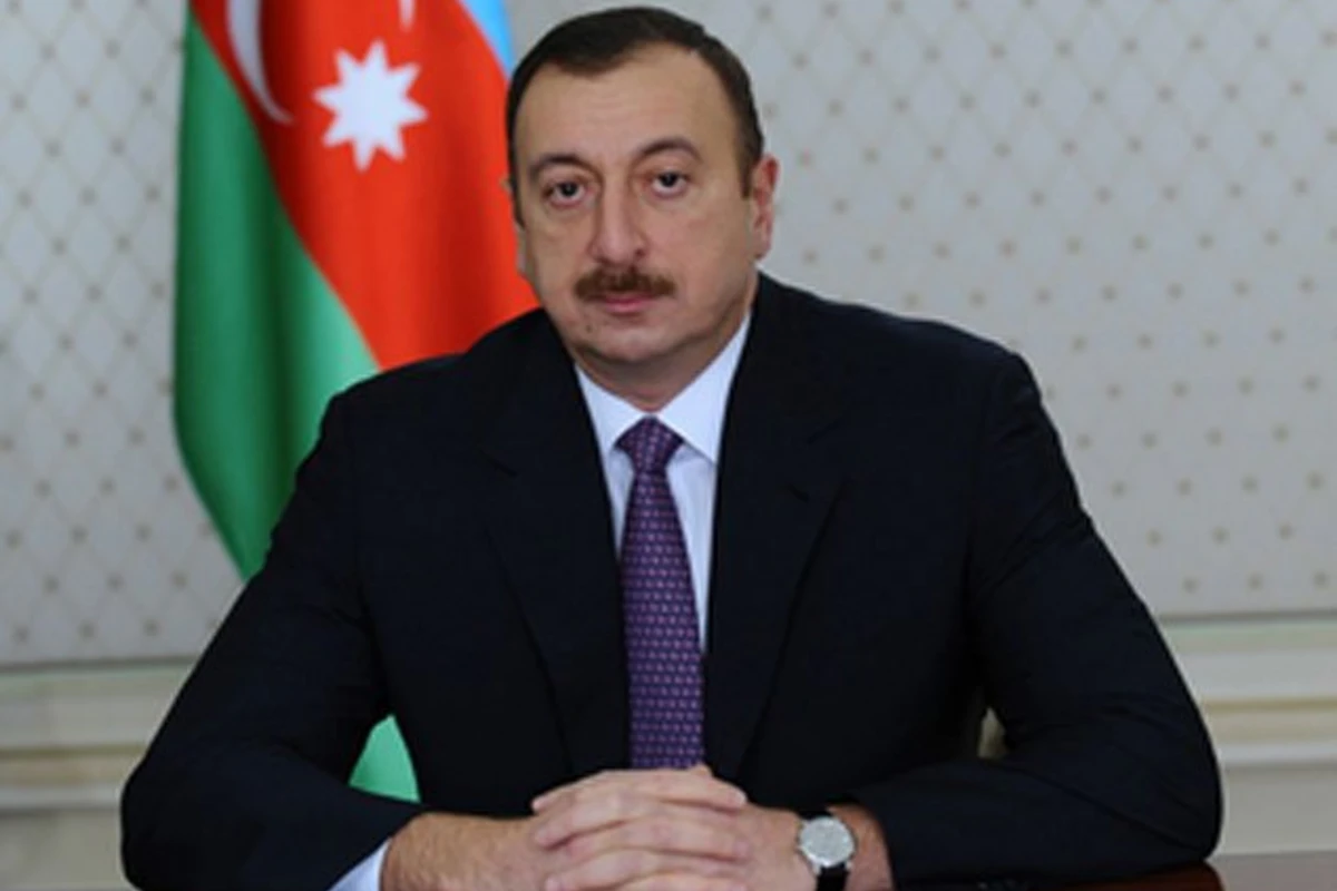 Президент Азербайджана Ильхам Алиев принял участие в открытии Евлахского аэропорта
