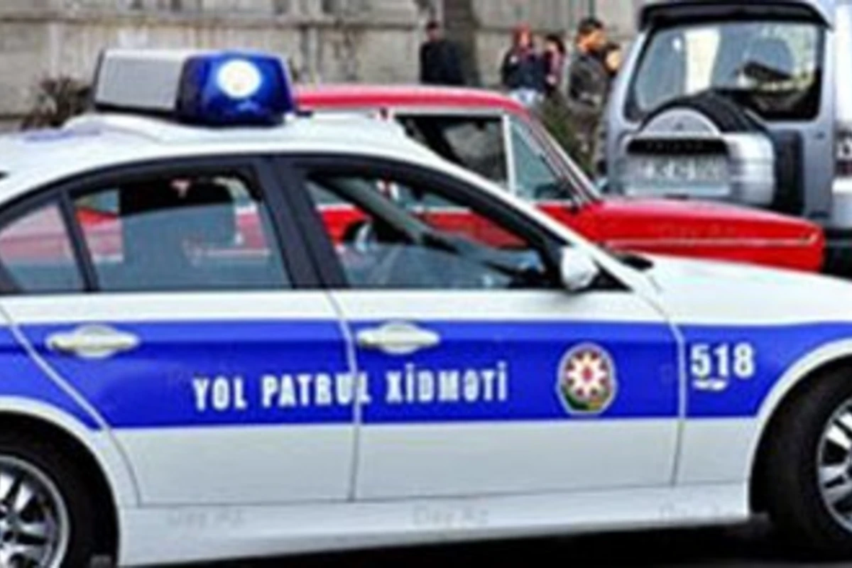 В Азербайджане водителя оштрафовали за слишком медленную езду