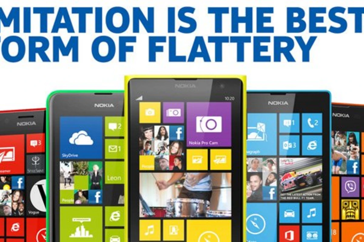 Nokia посмеялась над iPhone 5c и iPhone 5s